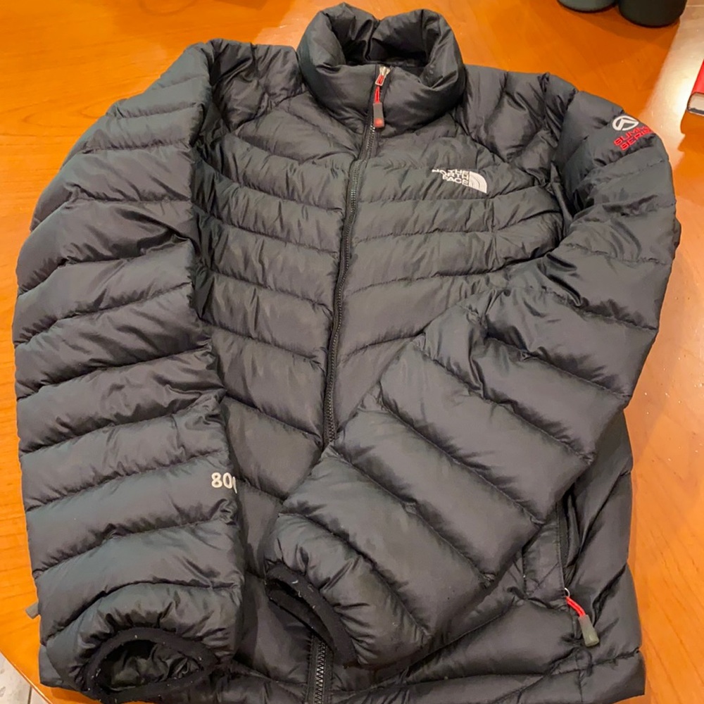 The North Face lightweight down jacket
